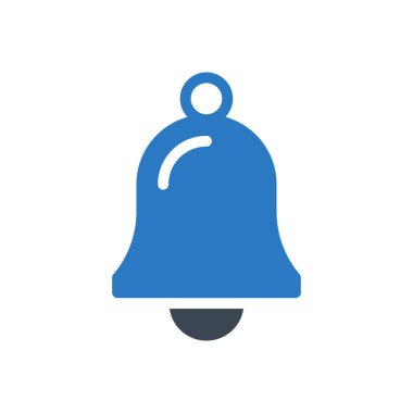 Alarm vektörü renk simgesi