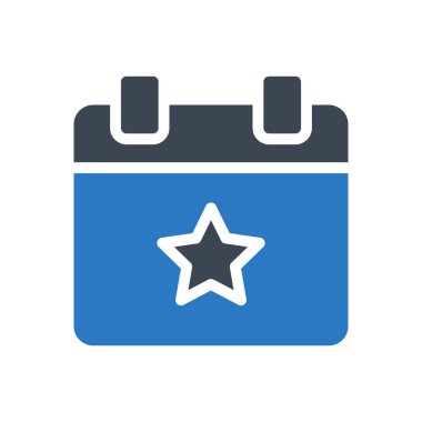 tarih vektör renk simgesi