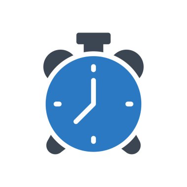 Uyarı vektör renk simgesi