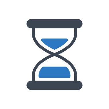 Zamanlayıcı vektör renk simgesi