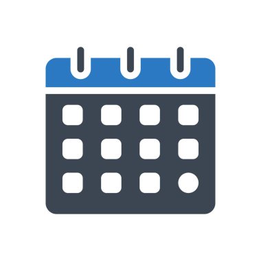 tarih vektör renk simgesi