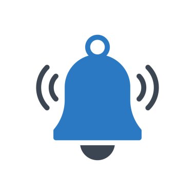 Uyarı vektör renk simgesi