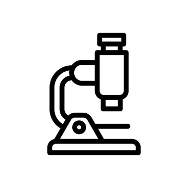 lab vektör ince çizgi simgesi