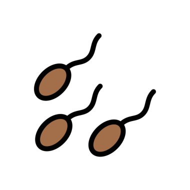 çoğaltma vektörü düz renk simgesi