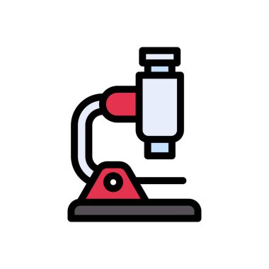 lab vektör düz renk simgesi