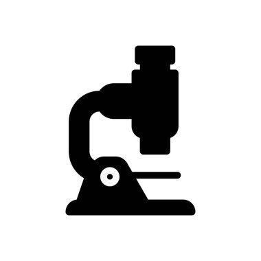 lab vektör düz simgesi