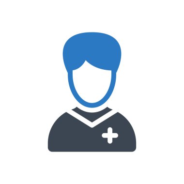 avatar vektör renk simgesi