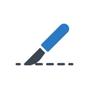 işlem vektörü renk simgesi