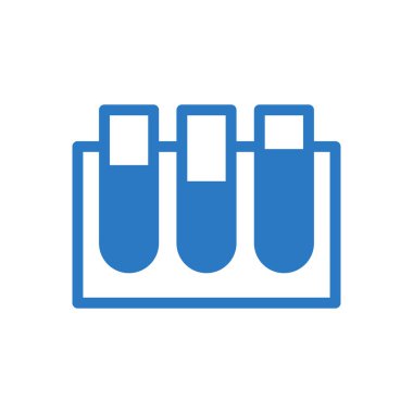 Tüpün vektör renk simgesi