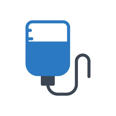 damlatma vektörü renk simgesi