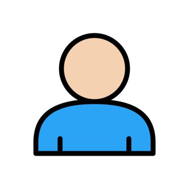 hesap vektörü düz renk simgesi