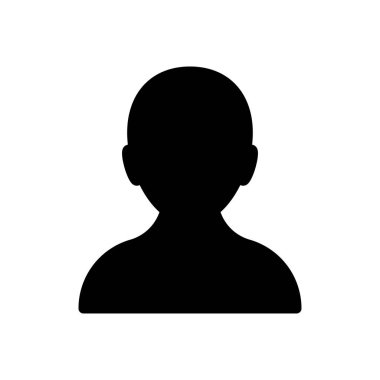 kullanıcı vektörü simgesi düz simgesi