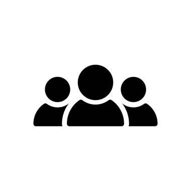 takım vektör düz simgesi