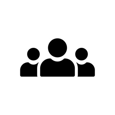 takım vektör düz simgesi