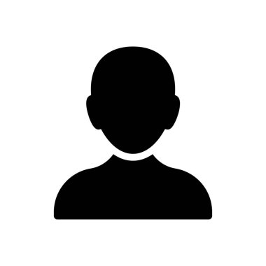 kullanıcı vektörü simgesi düz simgesi