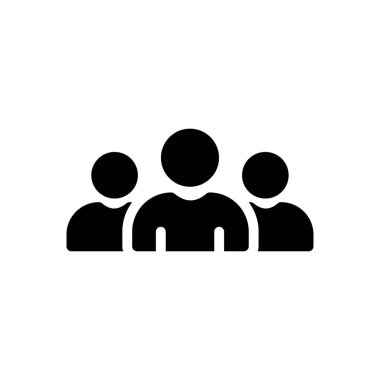 takım vektör düz simgesi