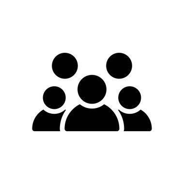 takım vektör düz simgesi