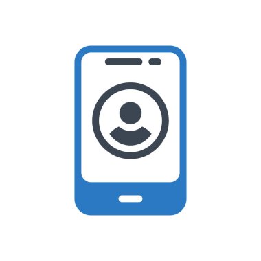 Hesap vektörü renk simgesi