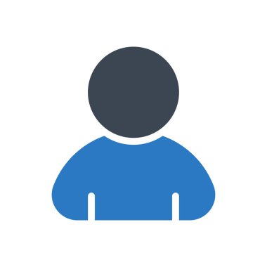 Hesap vektörü renk simgesi