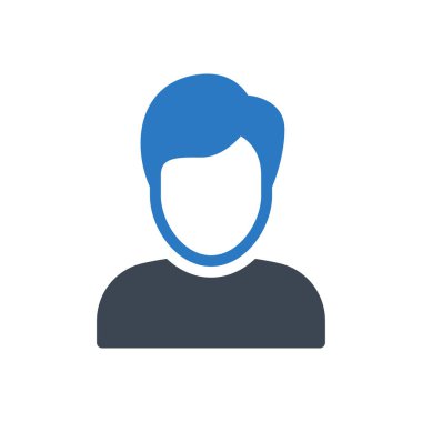 avatar vektör renk simgesi