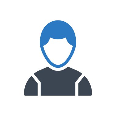 Hesap vektörü renk simgesi