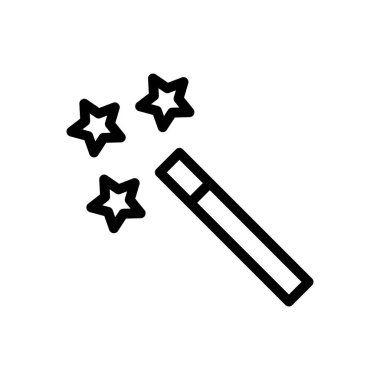 çubuk vektörü ince çizgi simgesi