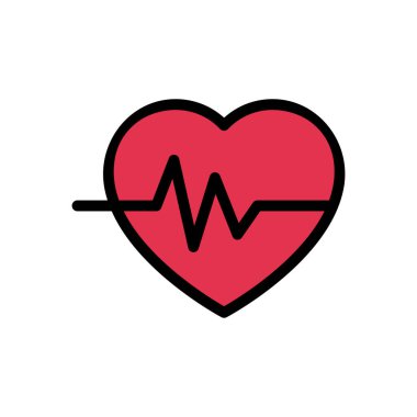 yaşam vektörü düz renk simgesi