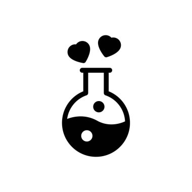 sevgi vektör düz simgesi