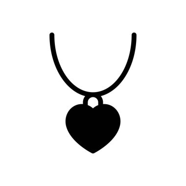 İnci vektör kabartması düz simge