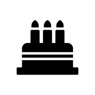 Mumlar vektör düz simge