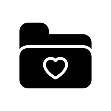 dosya vektör düz simgesi