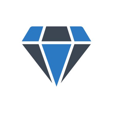 Taş vektör renk simgesi