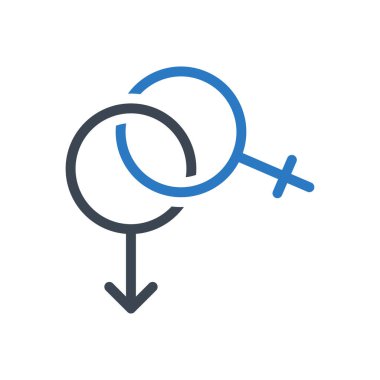 sevgi vektörü renk simgesi