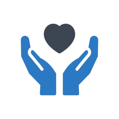 sevgi vektörü renk simgesi