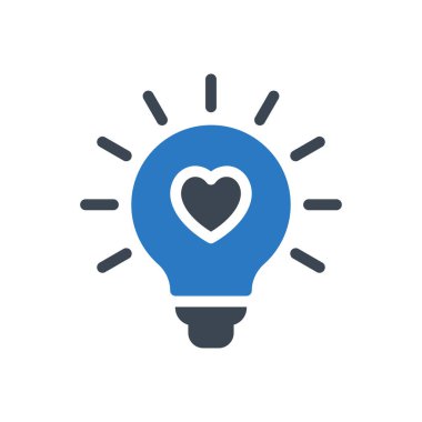 ışık vektörü renk simgesi