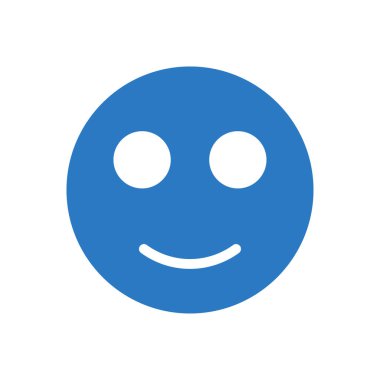 yüz vektör renk simgesi