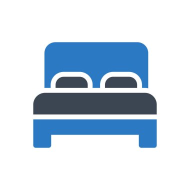 uyku vektörü renk simgesi