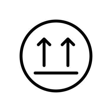 imzalama vektörü ince çizgi simgesi