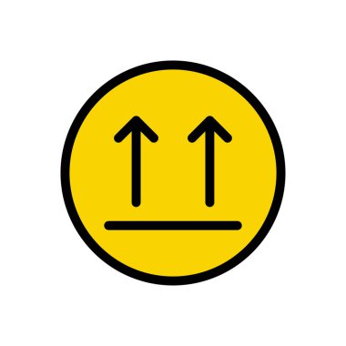 vektör düz renk simgesini imzala