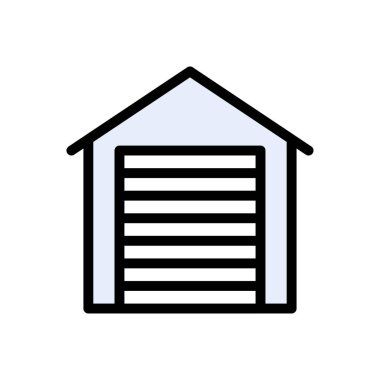 Örtücü vektör düz renk simgesi