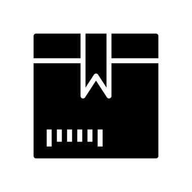 taşıyıcı vektör düz simge