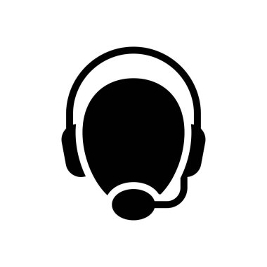 servis vektörü düz simgesi