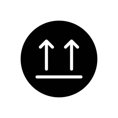 işaret vektörü düz simgesini imzala