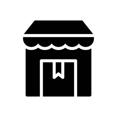 vektör glifini düz simge olarak kaydet