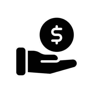 çevrimiçi vektör düz simgesi