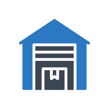 parsel vektör renk simgesi