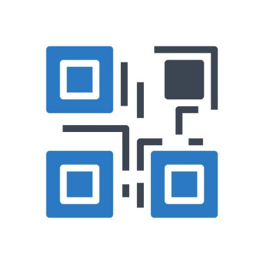 kod vektörü renk simgesi