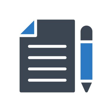 vektör renk simgesi yaz