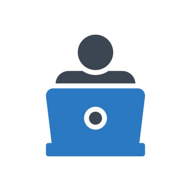 vektör renk simgesini destekle