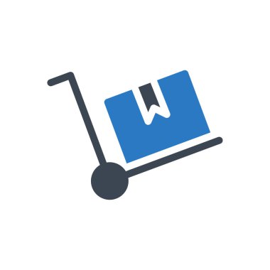 dağıtım vektörü renk simgesi